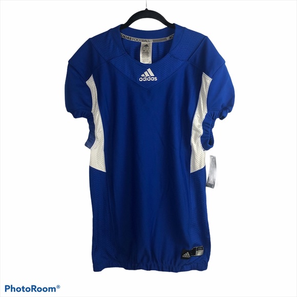 NWT adidas Men's Techfit Hyped Football Jersey szL - Picture 2 of 9
